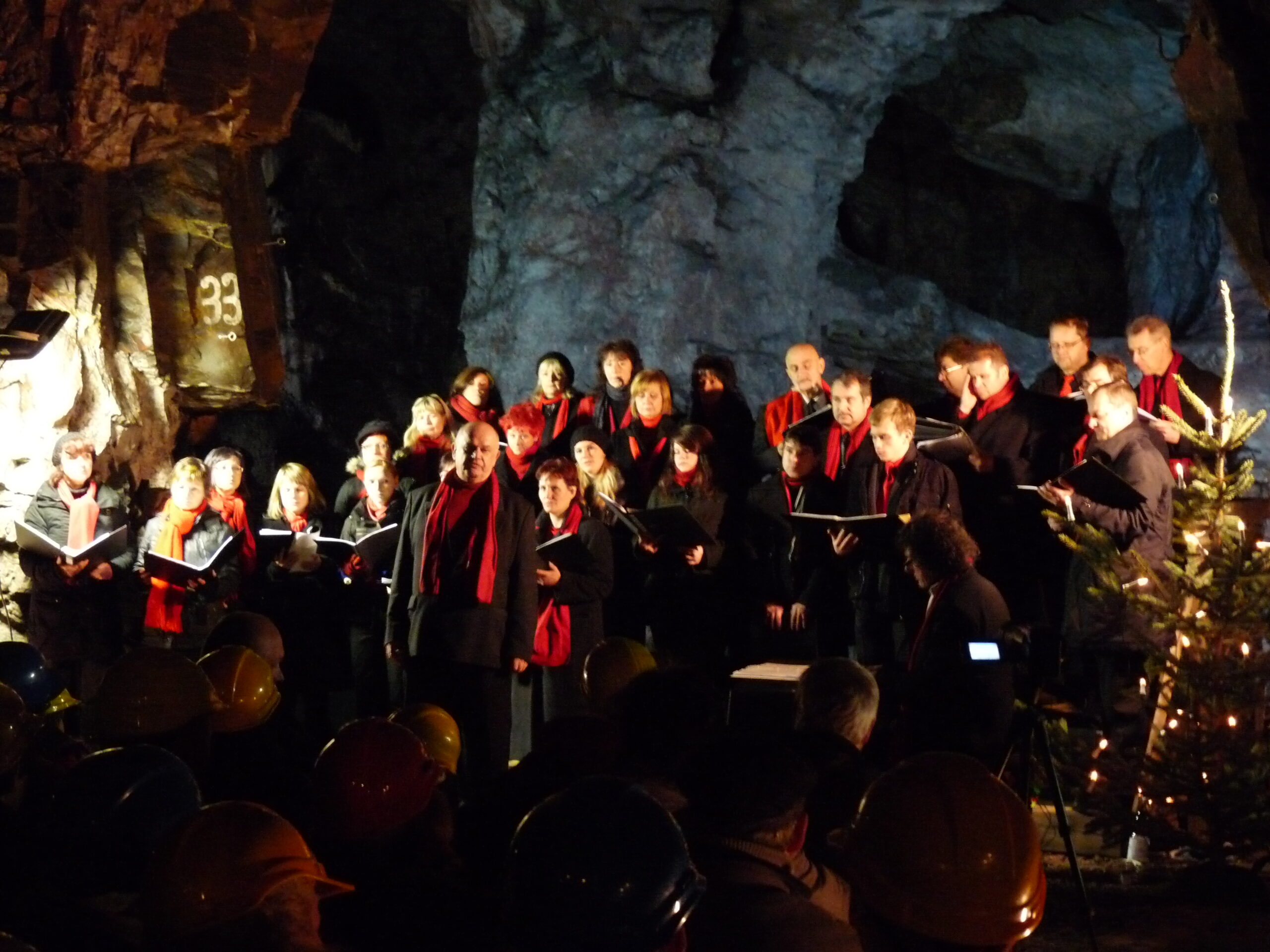 Weihnachtskonzert im Alten Kalkbergwerk Miltitz